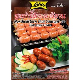 Set für Thailändische Würstchen