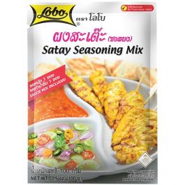 Gewürzmischung für Satesoße