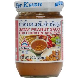 Sauce Saté Toute Prête