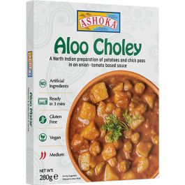 Instant Aloo Choley