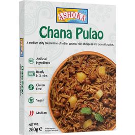 Instant Chana Pulao