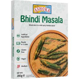 Instant Masala Bhindi