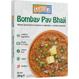 Instant Bombay Pav Bhaji