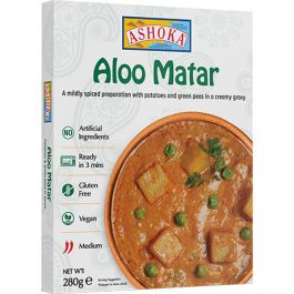 Instant Aloo Matar