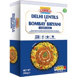 Instant Delhi Lentils & Bombay Biryani