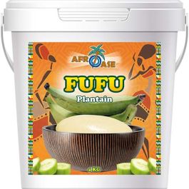 Bananenmeel Fufu