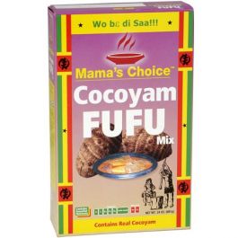 Cocoyam Flour Fufu