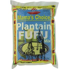 Plantain Flour Fufu