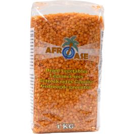 Split Lentils Red