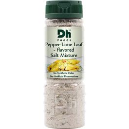 Limettenblatt-Pfeffer-Salz