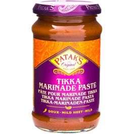 Pâte Tikka