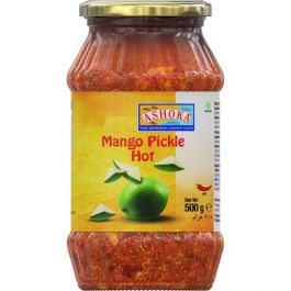 Mango Pickle Hot