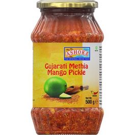 Mango Pickle Gujarati Methia