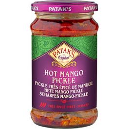 Mango Pickle Hot