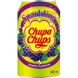 Chupa Chups Drink Sparkling Grape