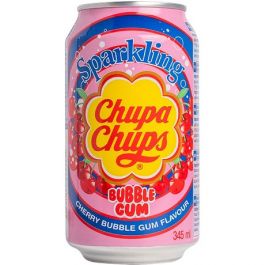 Chupa Chups Sparkling Cherry Bubble Gum