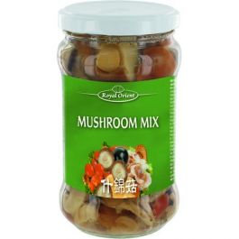 Wilde Paddestoelen Mix
