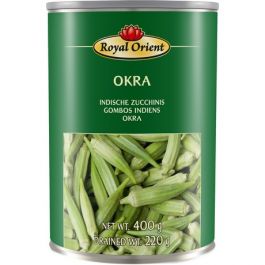 Okra in Zout Water