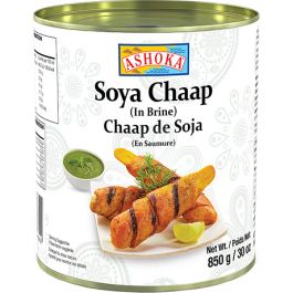 Soya Chaap in Zoutwater