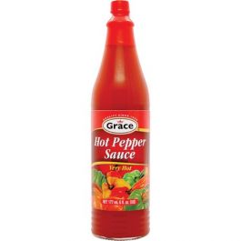 Hot Pepper Sauce Very Hot