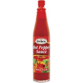 Hot Pepper Sauce Very Hot