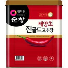 Pâtes Épicées Poivrons Rouge Gochujang