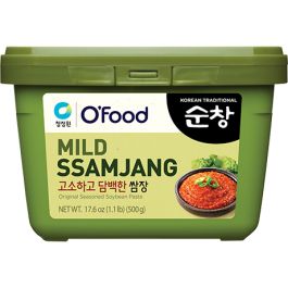 Pâte de Soja Assaisonnée Douce Ssamjang