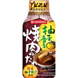 BBQ-Saus mit Yuzu