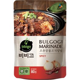 Bulgogi Pittige Marinade
