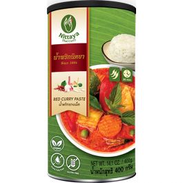 Currypaste Rot Vegan