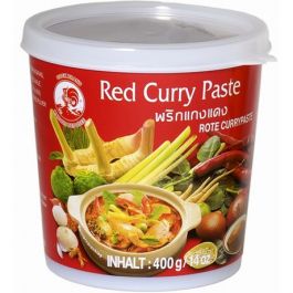 Currypaste Rot