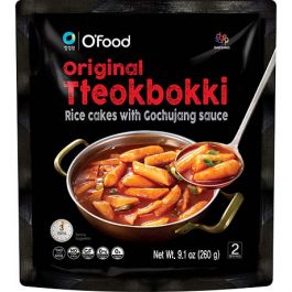 Topokki with Gochujang Sauce