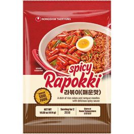 Topokki with Ramyun Spicy Rapokki