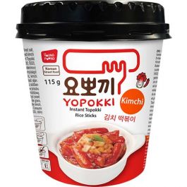 Instant Topokki Kimchi