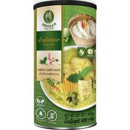 Currypaste Grün Vegan