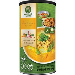 Currypaste Gelb Kari Vegan