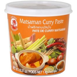 Currypaste Massaman