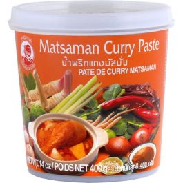 Currypaste Massaman