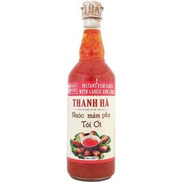 Fish Sauce with Garlic and Chili