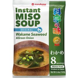 Instant-Miso-Suppe (Wakame-Algen)
