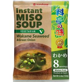 Miso-Suppe Wakame & Frühlingszwiebel
