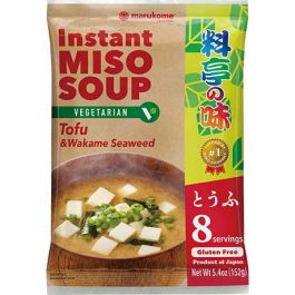 Miso-Suppe Tofu & Wakame DE