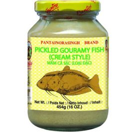 Gouramy Fish Pickled Cream Style