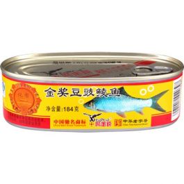 Fried Dace with Salted Black Bean