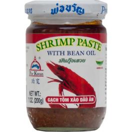 Garnalenpaste met Bonenolie