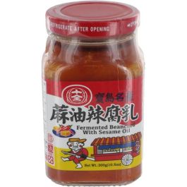 Bean Curd with Sesame Oil