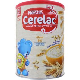 Infant Cereal Wheat with Milk
