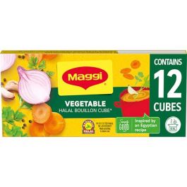 Bouillonblokjes Groenten Halal