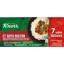 Bouillon Cubes Beef