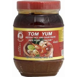 Instant Tom Yum Garnaal Pasta